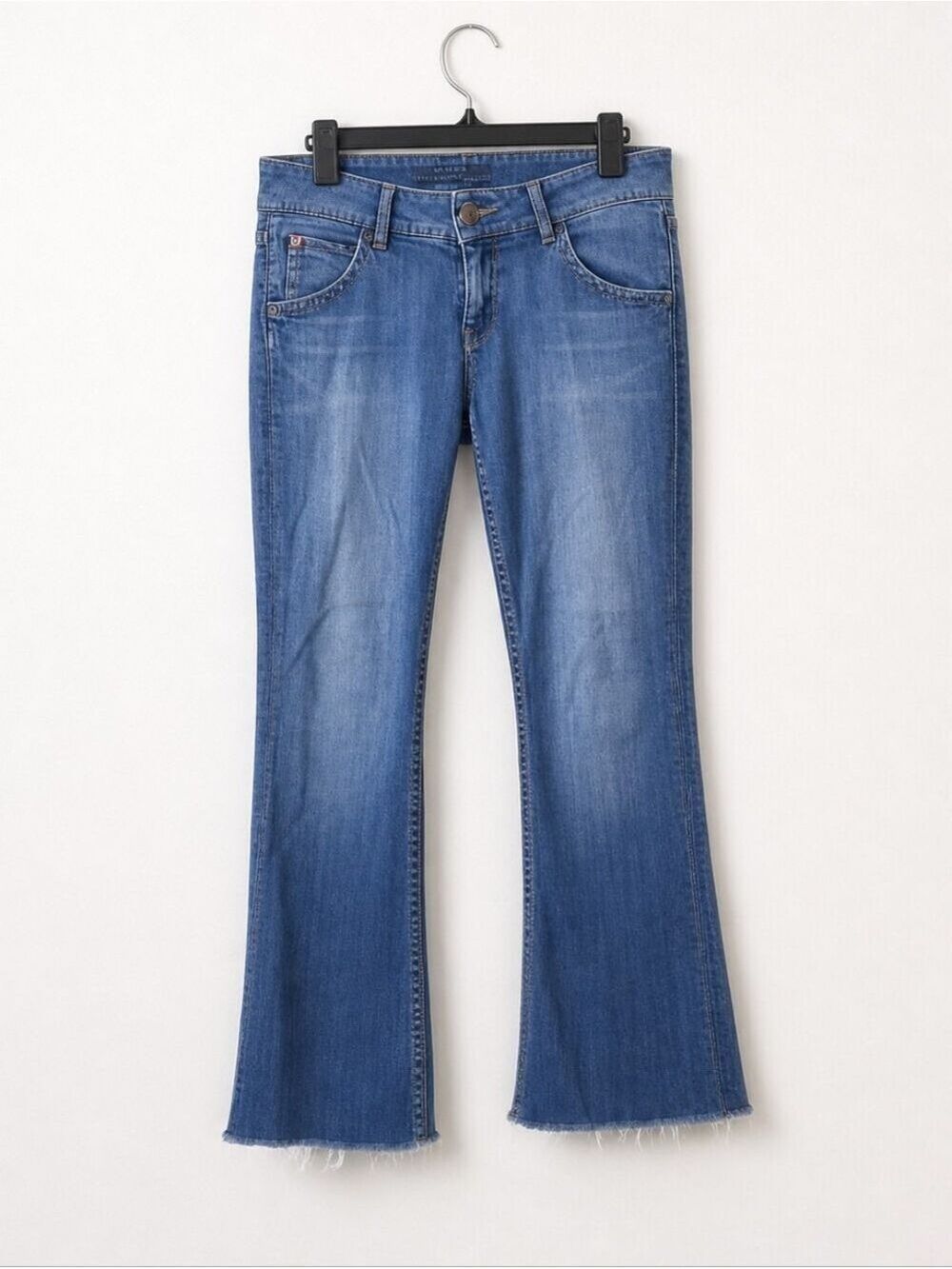 Hudson Signature Bootcut Blue Jeans Women's Size 28 USA Made